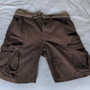 Sonoma Life + Style Men's Cargo Shorts - Brown size 34